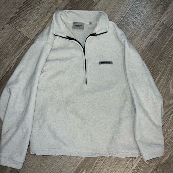 Essentials Fear of God quarter zip fleece pullover - Picture 1 of 3